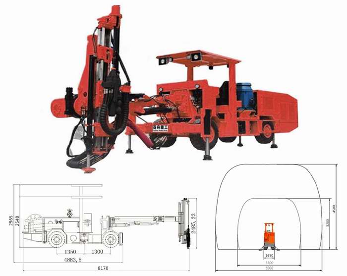 YZ-76全液壓采礦臺(tái)車 YZ-76全液壓采礦臺(tái)車