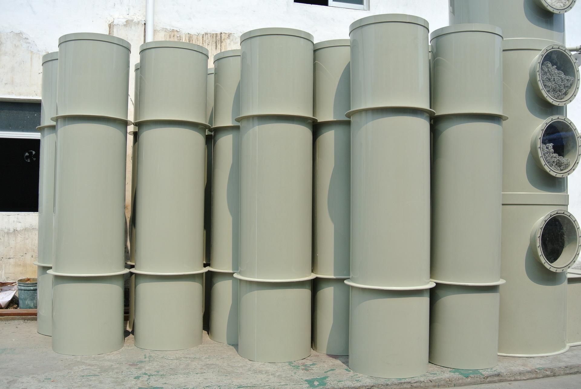 實驗室廢氣處理阻燃風管